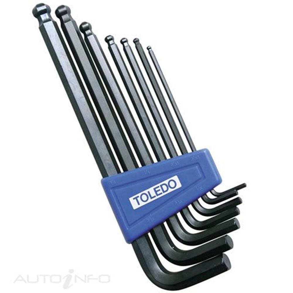 Toledo Hex Key Set Metric HKM Supercheap Auto New Zealand