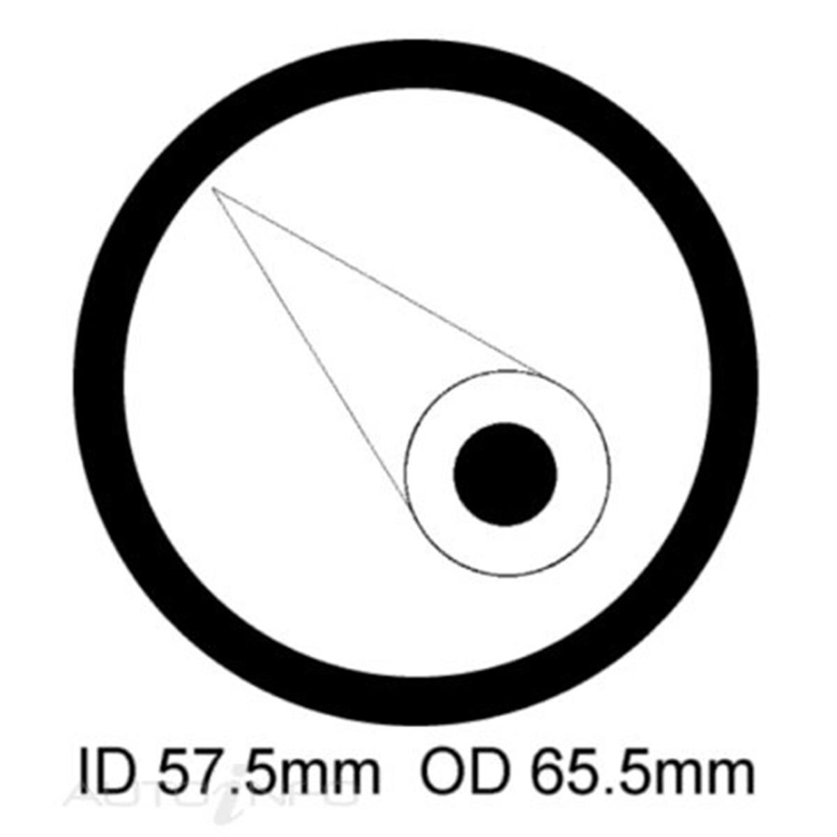 EXHAUST FLANGE GASKET NISSAN, , scanz_hi-res