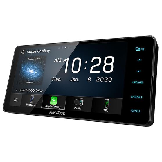 KENWOOD DUAL DIN 200MM MECHLESS AV RECEIVER 7" SCREEN CARPLAY ANDROID AUTO, , scanz_hi-res