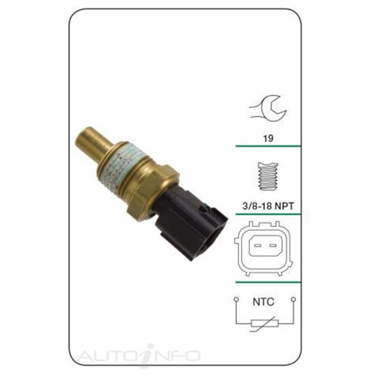 TRIDON COOLANT TEMPERATURE SENSOR, , scanz_hi-res