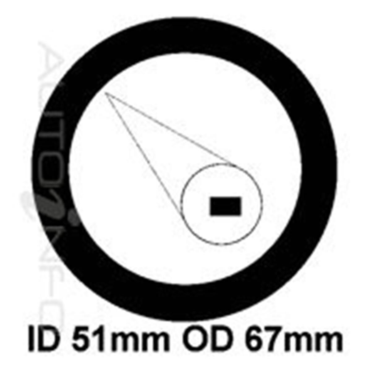 EXHAUST FLANGE RING TOYOTA, , scanz_hi-res