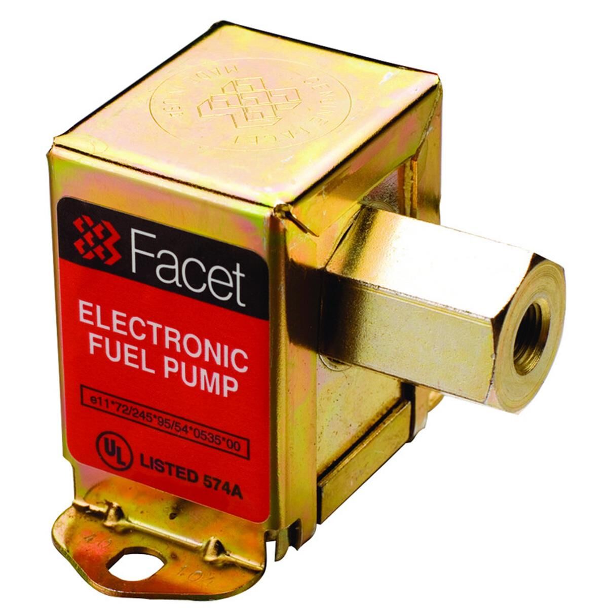 FACET FUEL PUMP 12V 40104 SOLID STATE 12V 2-3.5P, , scanz_hi-res