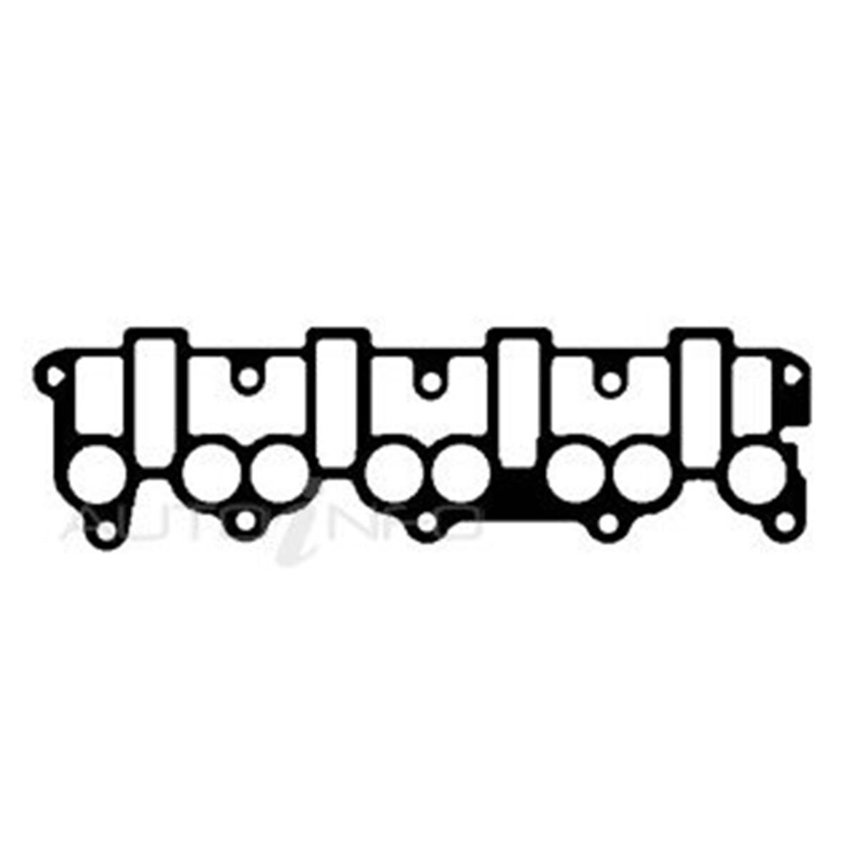 INLET MANIFOLD GASKET SET AUDI BKD, , scanz_hi-res