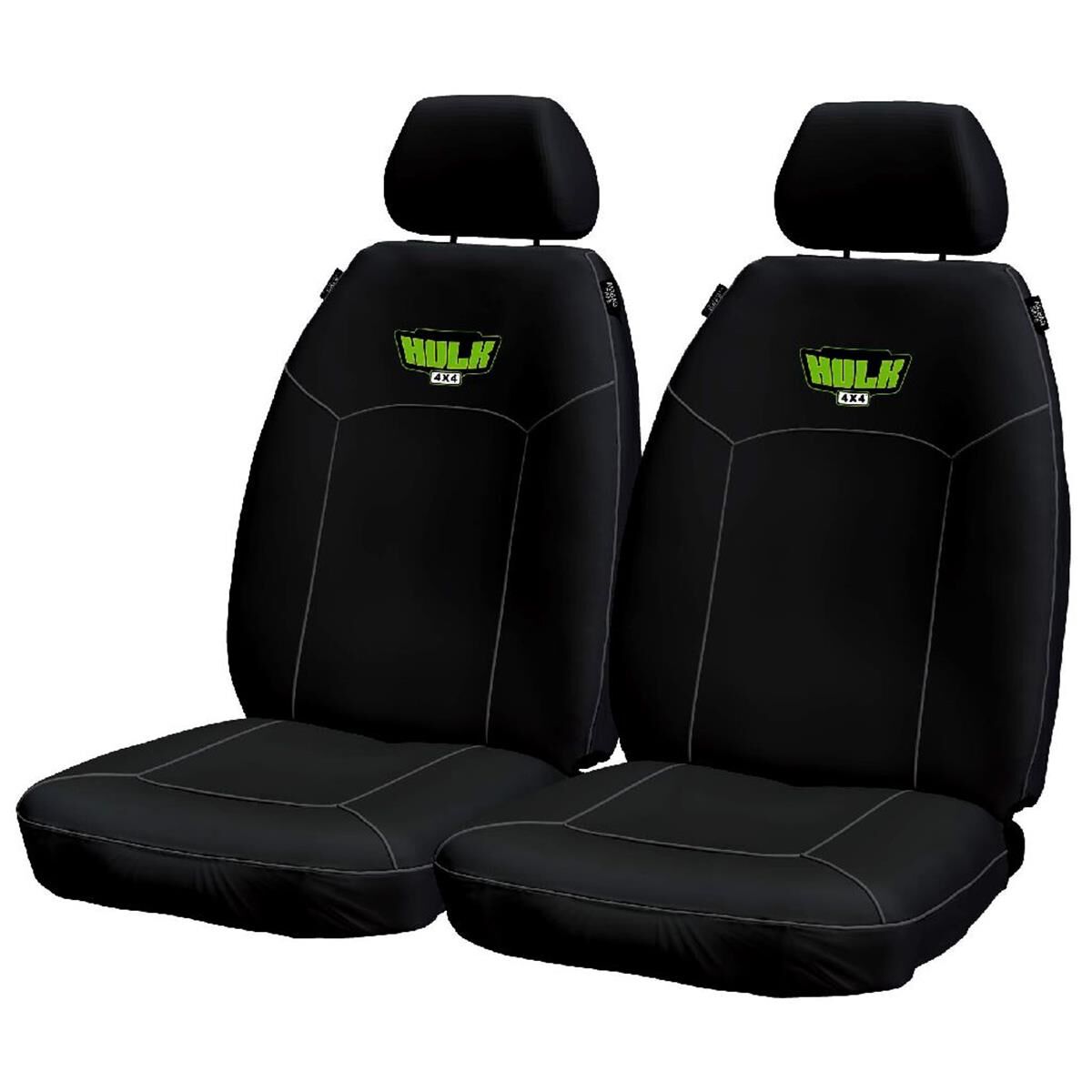 UNIVERSAL HD CANVAS SEAT COVER BLACK FRONTS, , scanz_hi-res