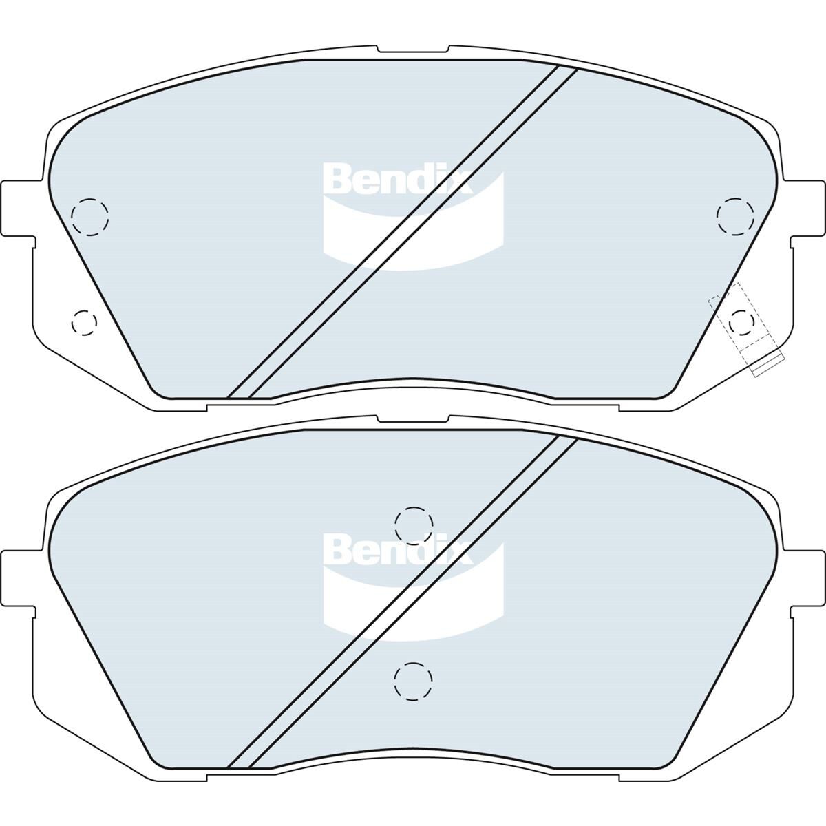 BENDIX BRAKE PAD SET, , scanz_hi-res