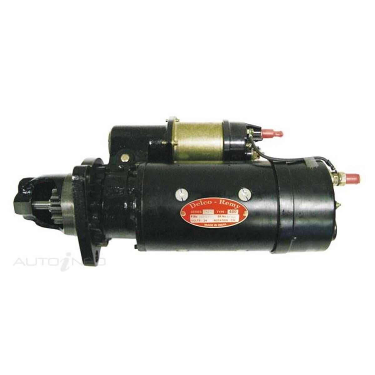 STR 24V 7.7KW 11TH CW 42MT CATERPILLAR CUMMINS, , scanz_hi-res