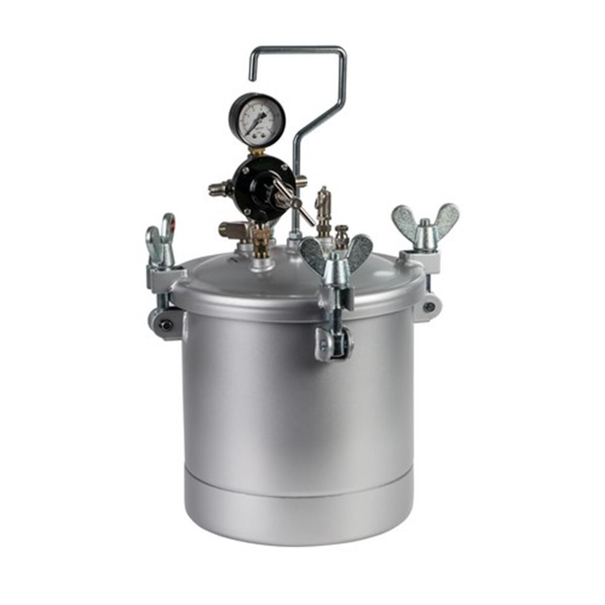 IWATA 2SPRAY PRESSURE POT 10L POT + GAUGES, , scanz_hi-res