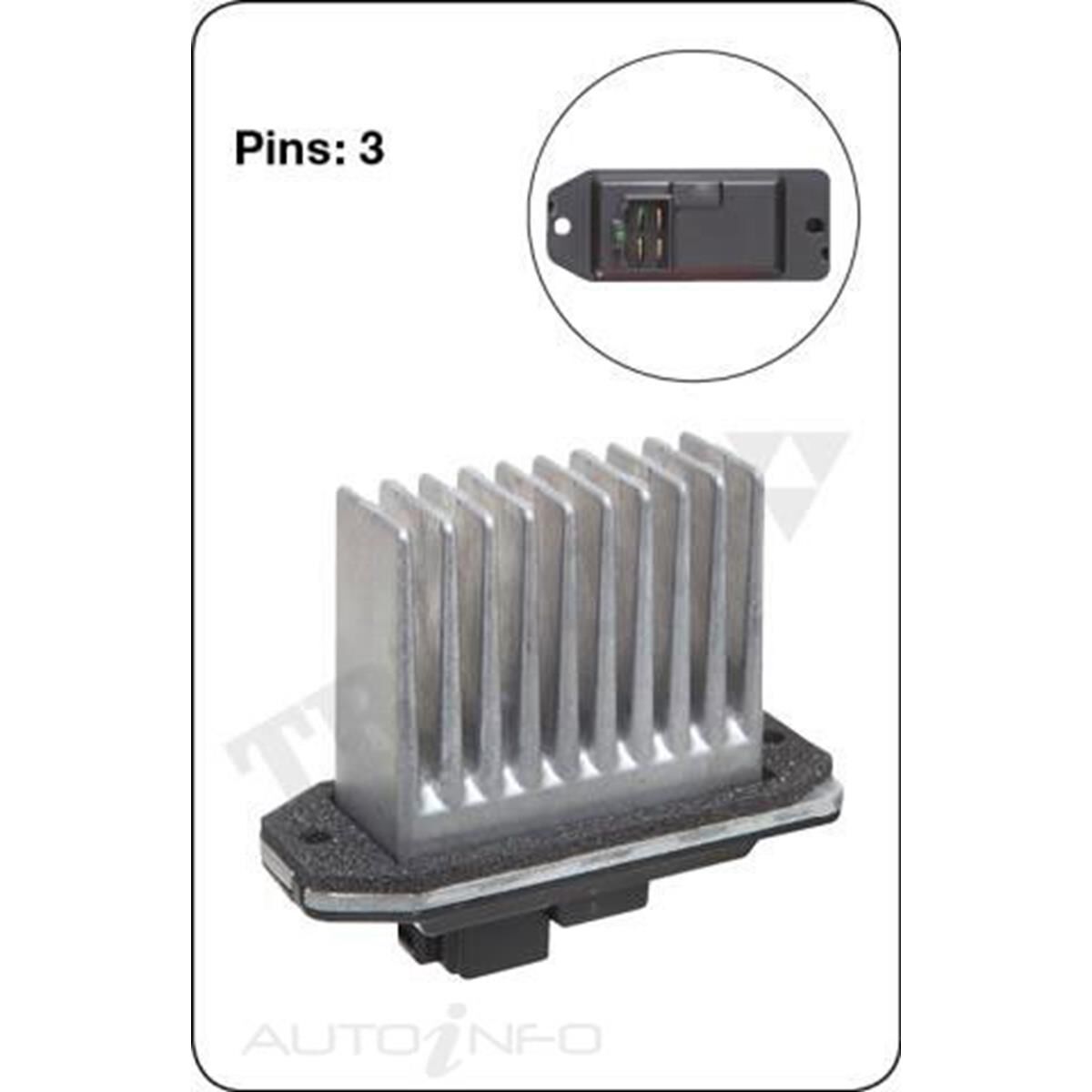 TRIDON HEATER FAN RESISITOR, , scanz_hi-res