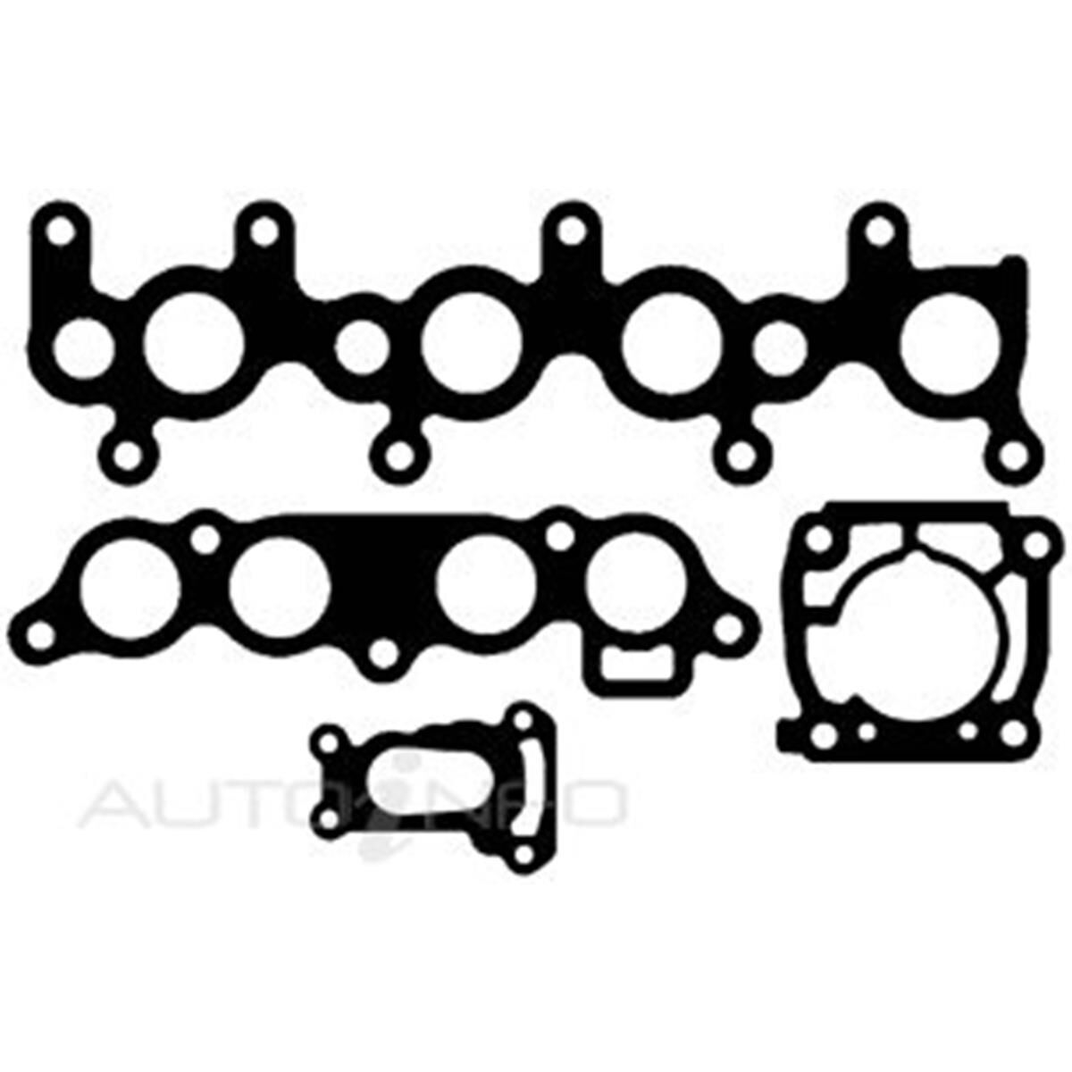 INLET MANIFOLD GASKET SET MAZDA B3 B5 B6, , scanz_hi-res