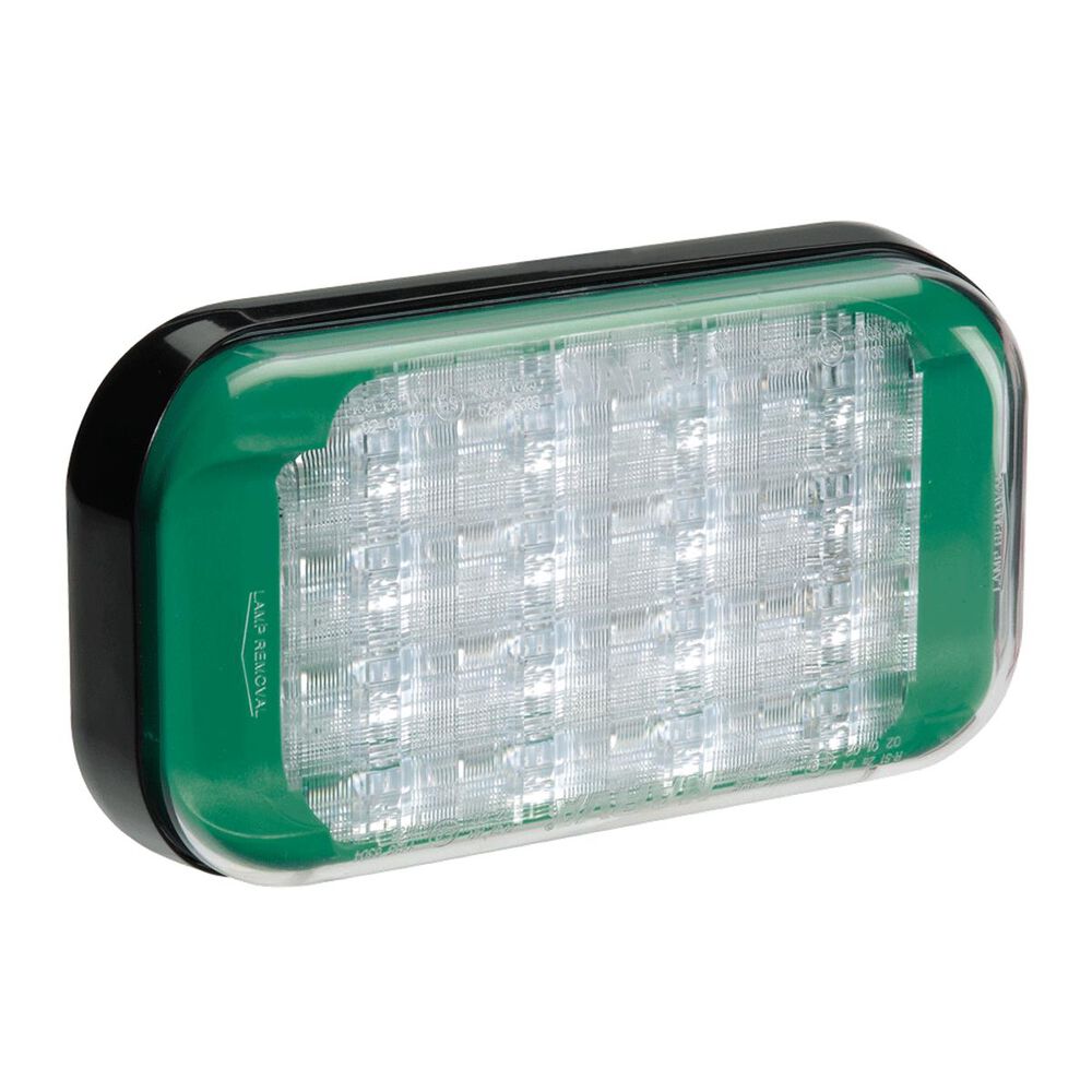 Model 41 LED Warning Lamp, Green Supercheap Auto New Zealand