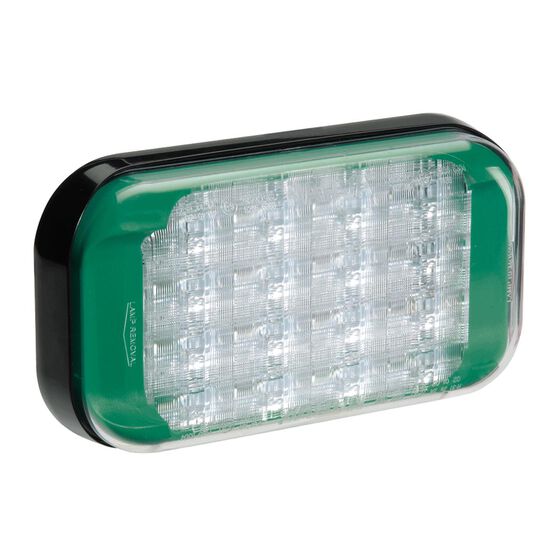 WARNING LAMP 9-33V LED GREEN, , scanz_hi-res