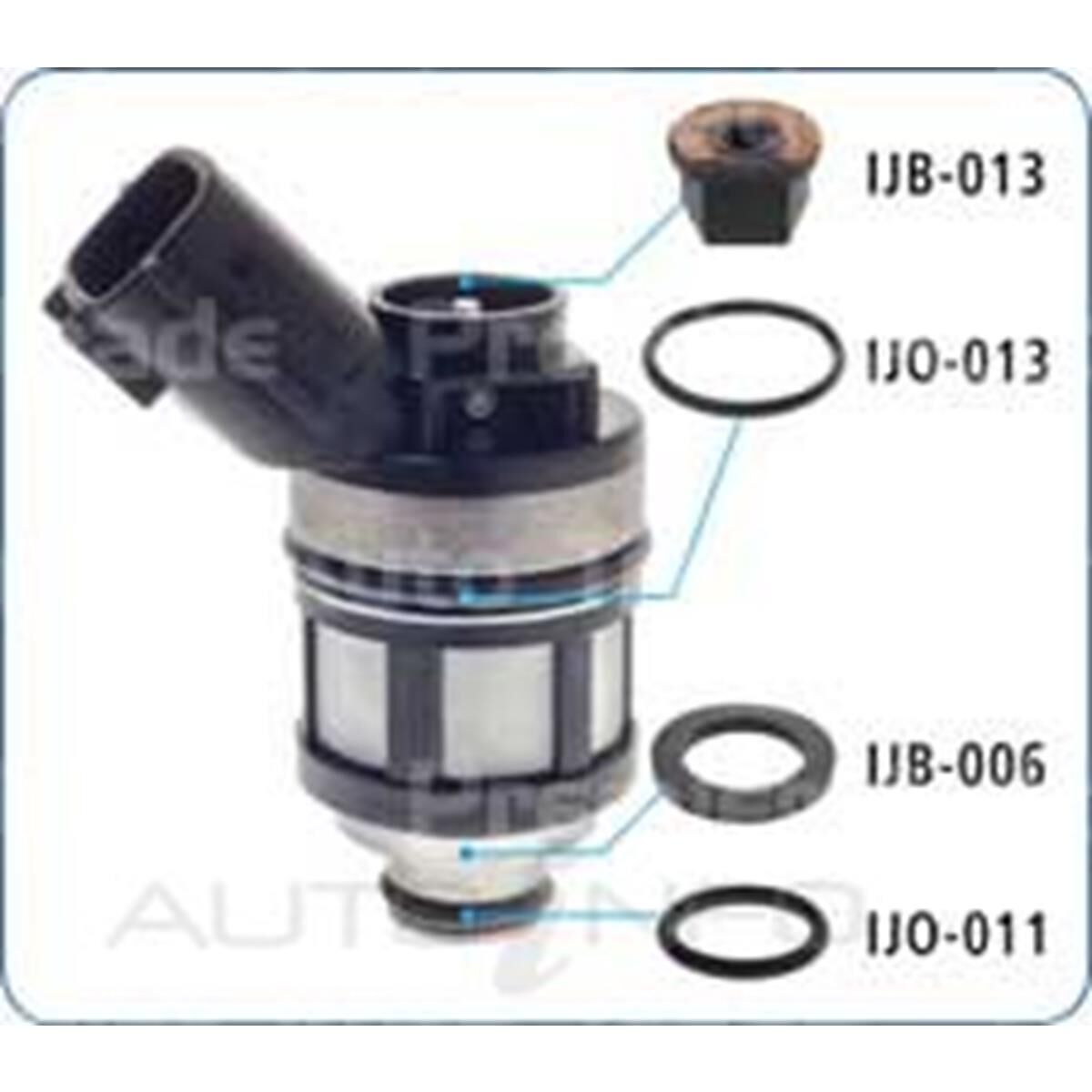 FUEL INJECTOR SERVICE KIT, , scanz_hi-res