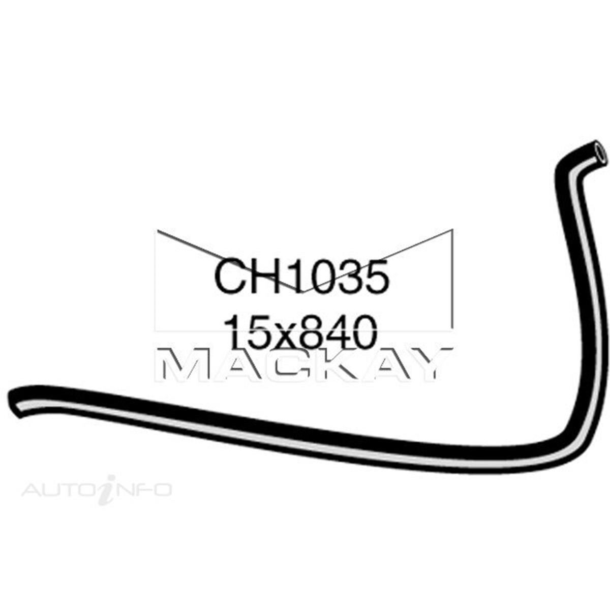 HEATER HOSE  - FORD ESCORT MK1 - 1.3L I4  PETROL - MANUAL & AUTO, , scanz_hi-res