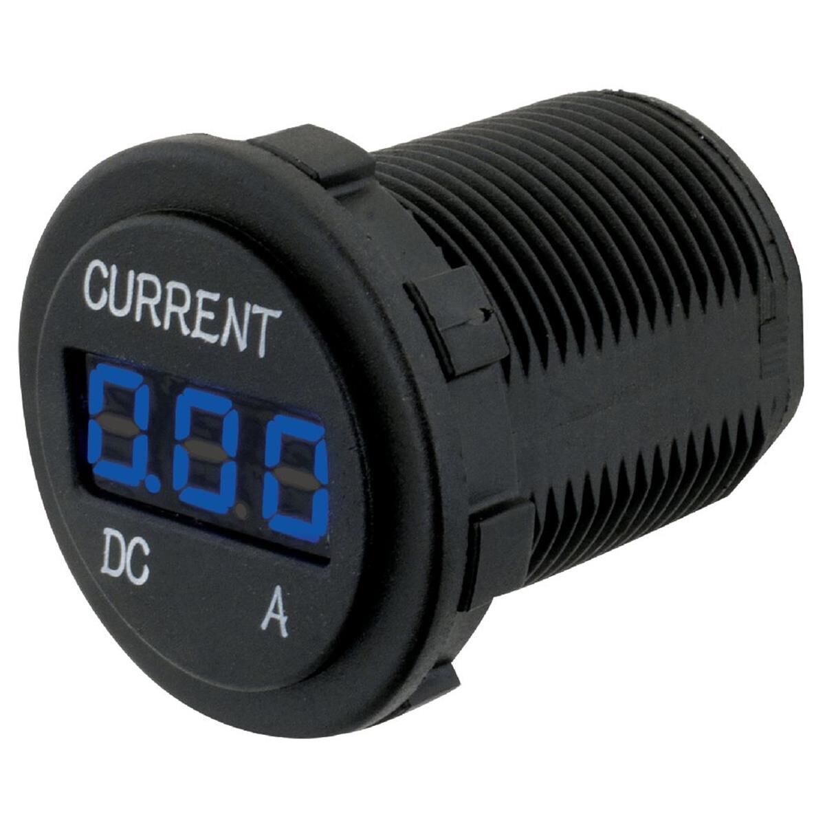 AMMETER 12/24v 0-10a BLUE LED 29mm DIA                       HULK 4x4, , scanz_hi-res