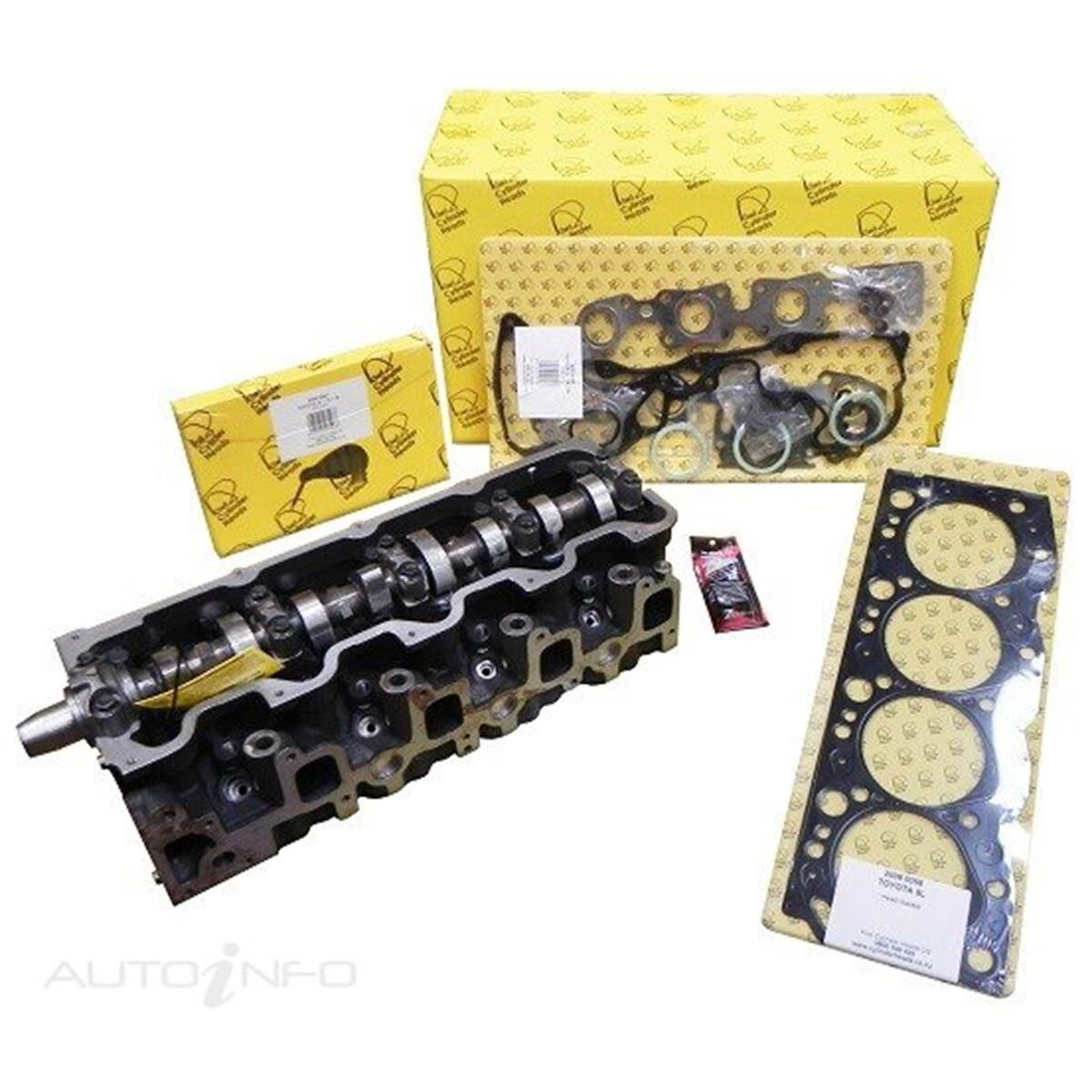 CYLINDER HEAD - TOYOTA 5L KIT - NON EFI, , scanz_hi-res