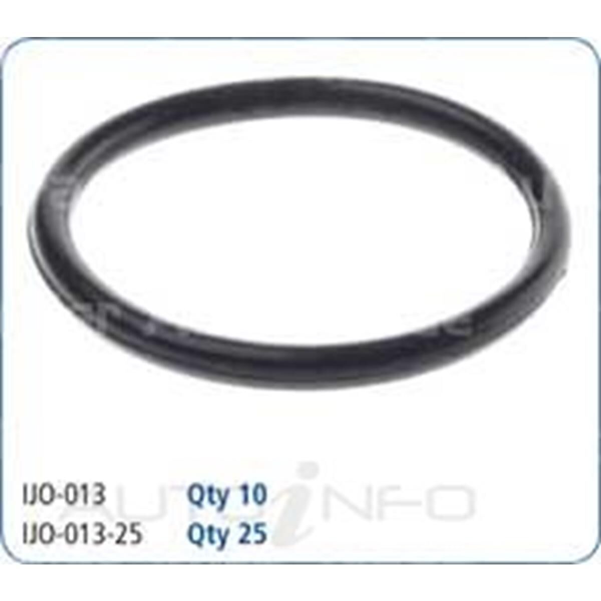 UPPER INJCTR ORING - PK 25, , scanz_hi-res