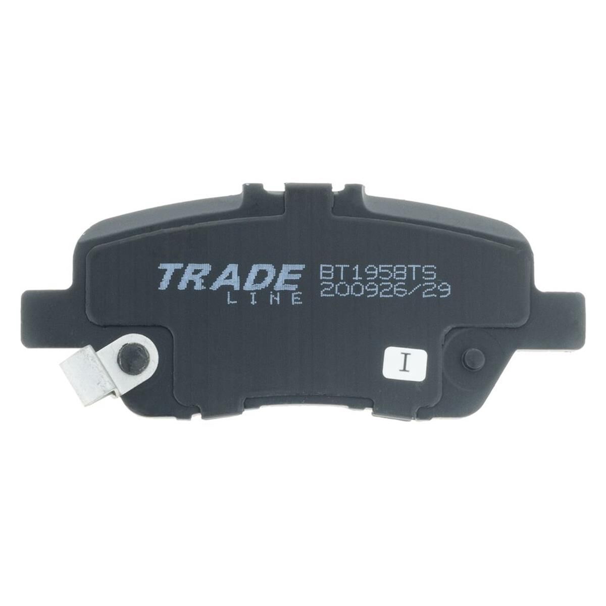 TRADE-LINE BRAKE PAD REAR SET HONDA ODYSSEY RB 2.4 2004 - DB1736, , scanz_hi-res