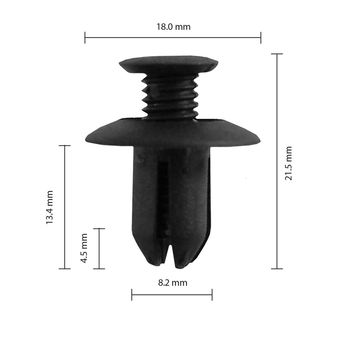 Ford/Hyundai/Kia - pack of 25 car clips, , scanz_hi-res