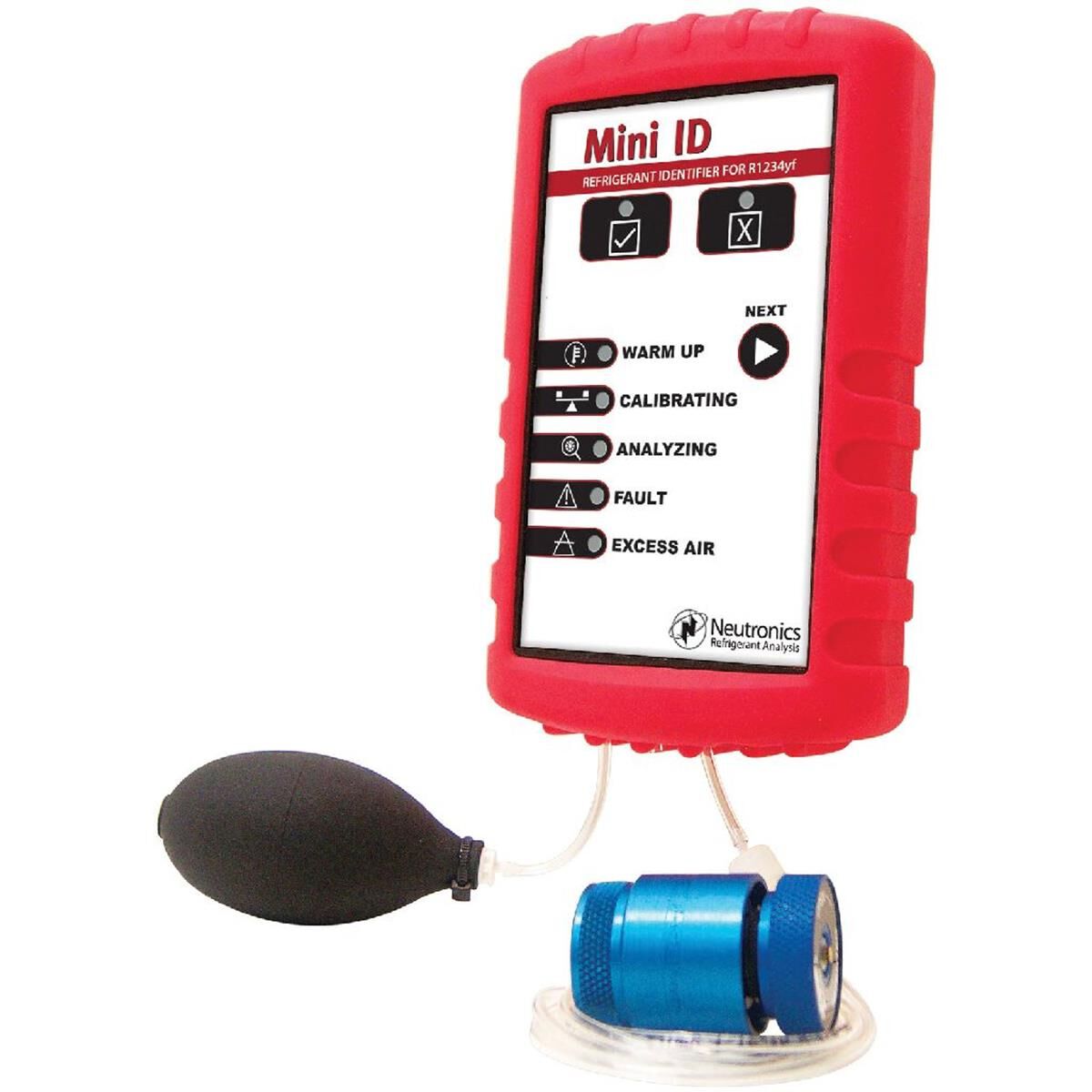 REFRIGERANT IDENTIFIER MINI ID R-1234YF, , scanz_hi-res