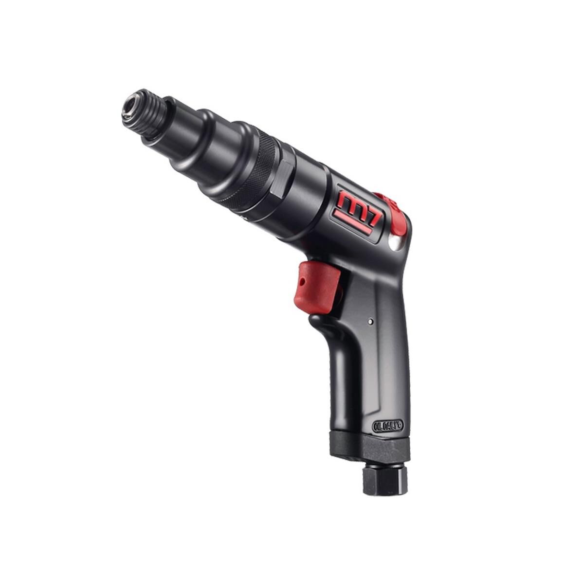 AIR SCREWDRIVER 1/4" HEX SUPER DUTY POSITIVE CLUCTCH, , scanz_hi-res