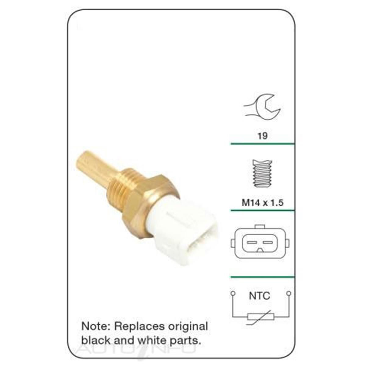 (TWS3126) COOLANT TEMPERATURE SENSOR, , scanz_hi-res