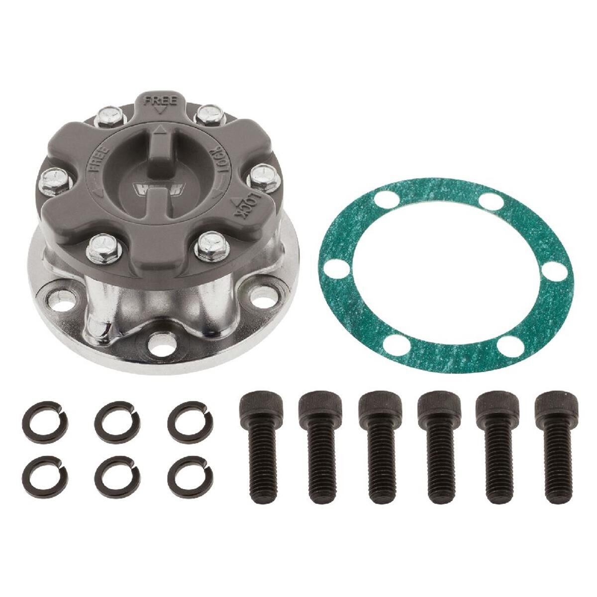 HULK FREEWHEEL HUB MITSUBISHI PAJERO TRITON L200 MONTERO, , scanz_hi-res