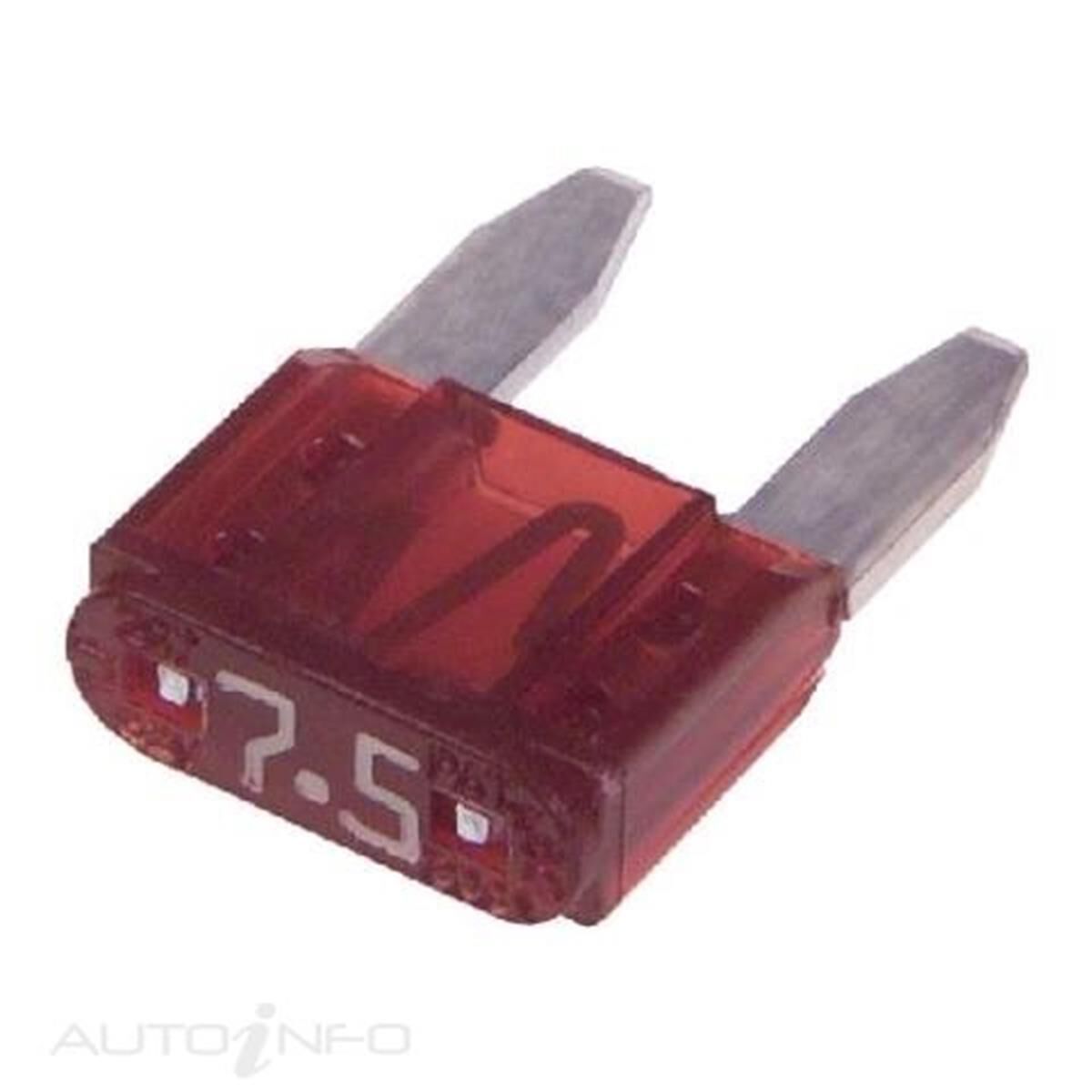 FUSE MINI 7.5AMP PK50, , scanz_hi-res