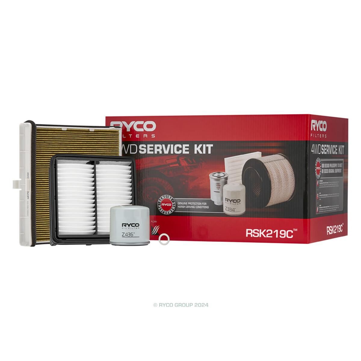 RYCO SERVICE KIT, , scanz_hi-res