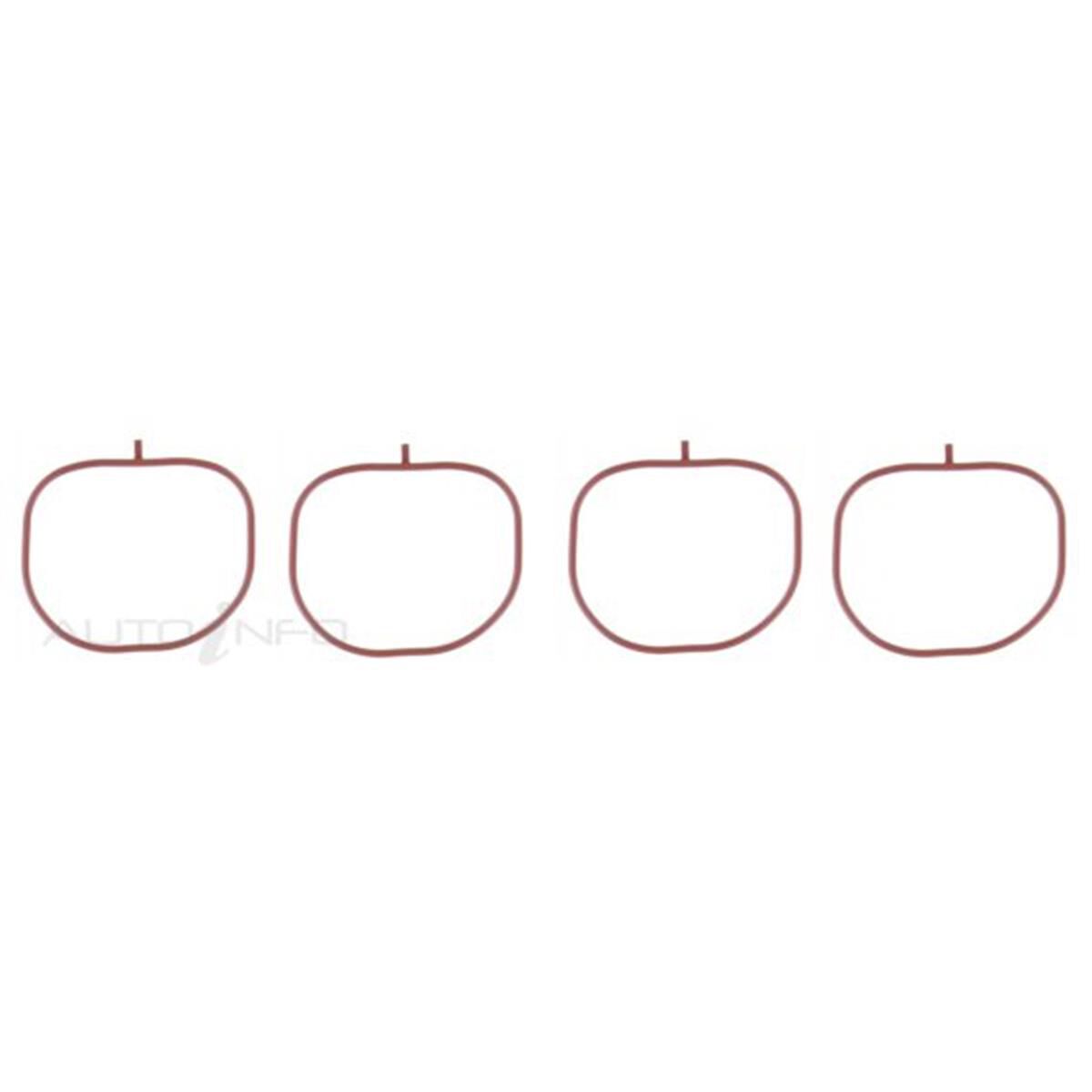 INLET MANIFOLD GASKET SET MAZDA L5-EXHAUST VALVE, , scanz_hi-res