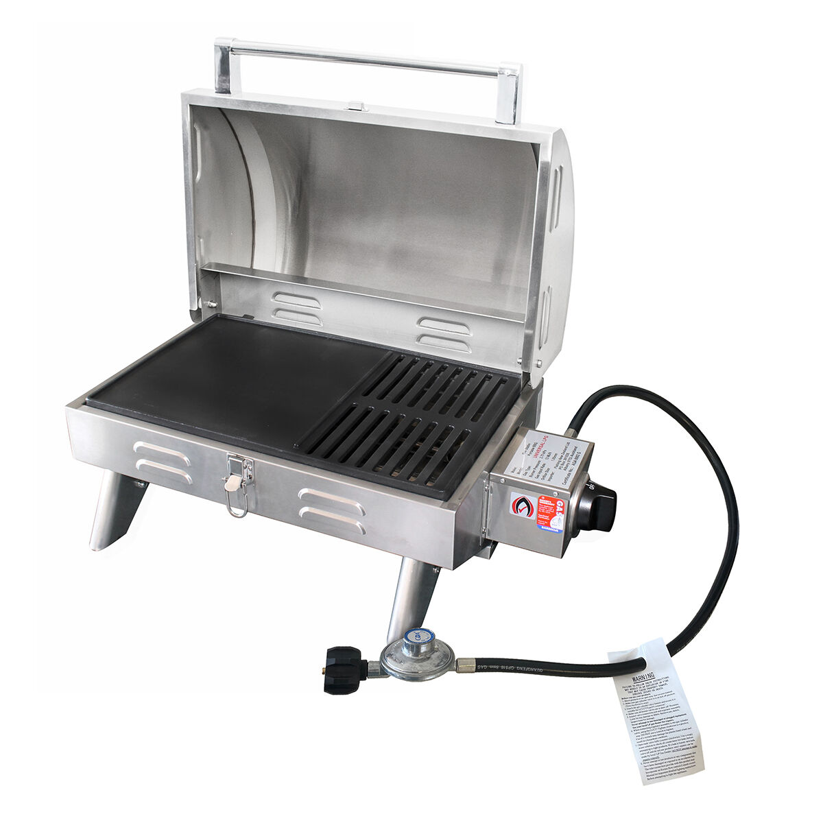 MARINE GRADE SOLID TOP GAS BBQ, , scanz_hi-res