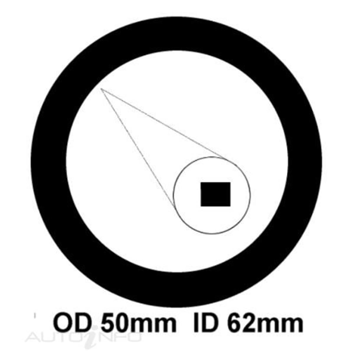 EXHAUST FLANGE GASKET TOYOTA 5VZ-FE, , scanz_hi-res