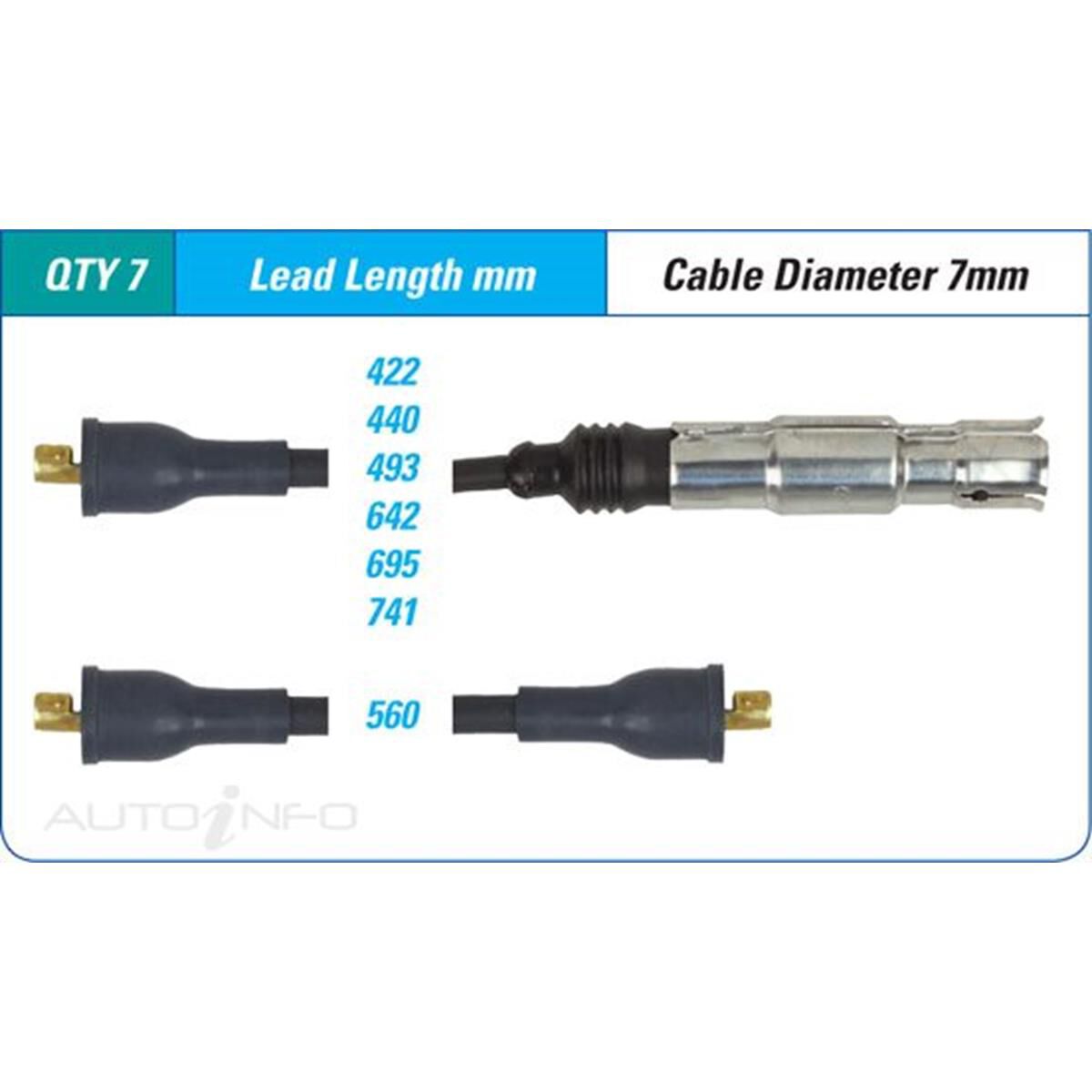 LEAD SET MERCEDES 6CYL, , scanz_hi-res