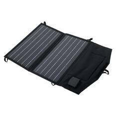 20W PORTABLE FOLD SOLAR PANEL 560mm x 355mm x 15mm BLACK, , scanz_hi-res