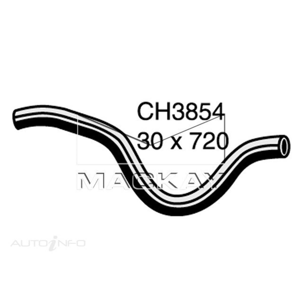 RADIATOR LOWER HOSE  - HONDA ODYSSEY RA - 3.0L V6  PETROL - MANUAL & AUTO, , scanz_hi-res