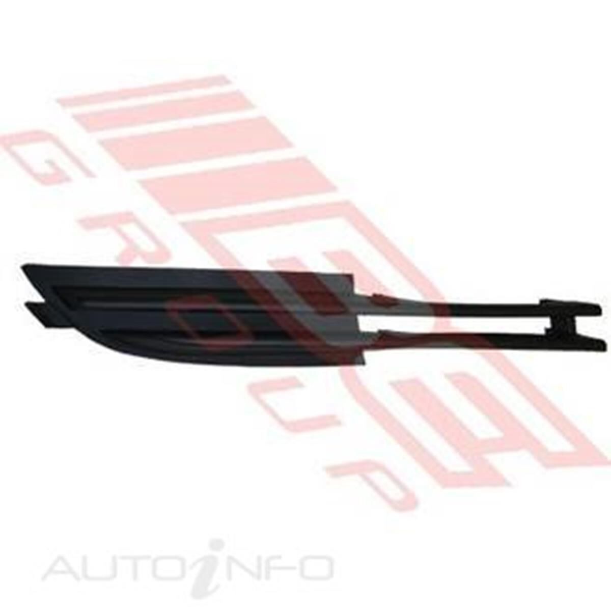 GRILLE - L/H - FRONT BUMPER, , scanz_hi-res