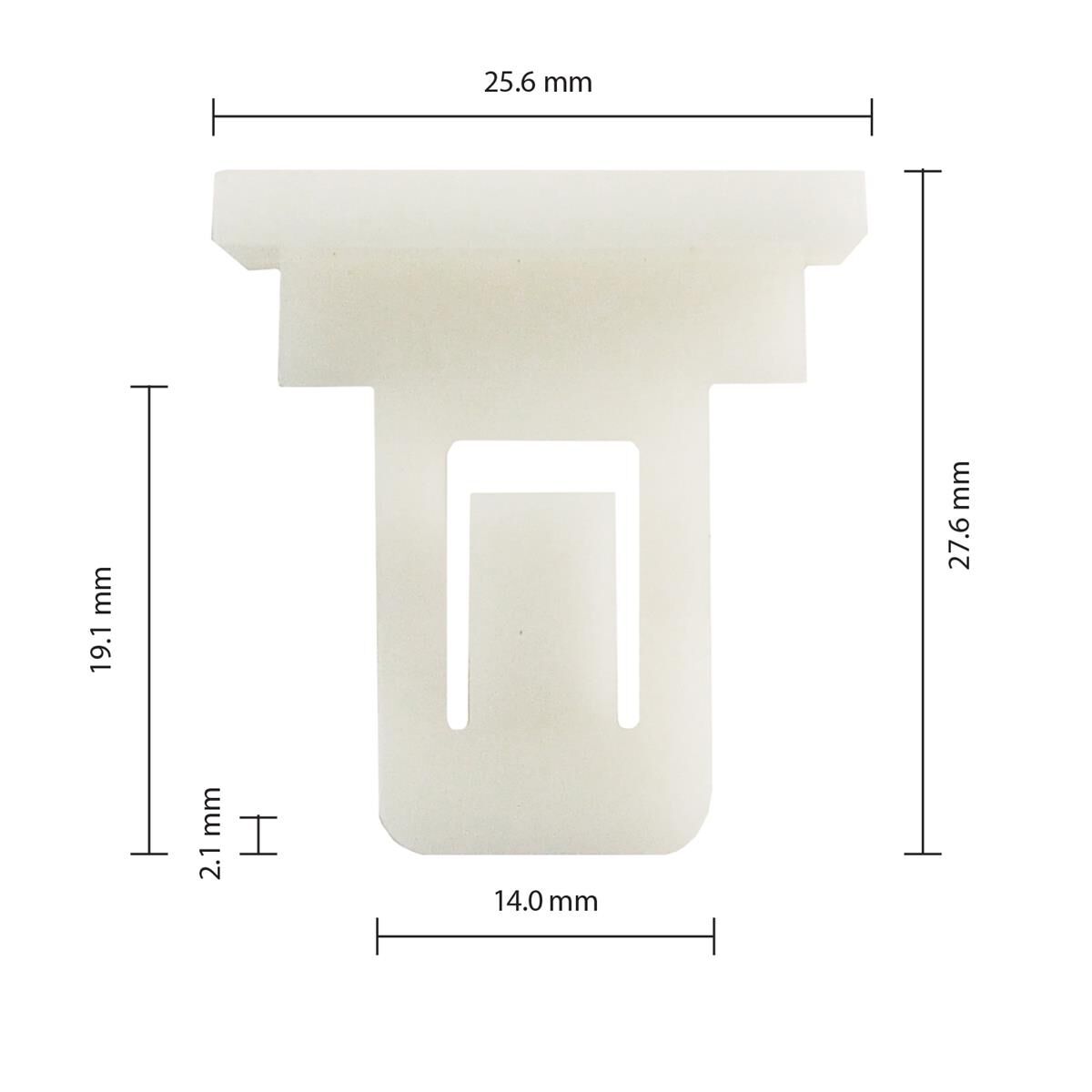 Toyota - pack of 25 car clips, , scanz_hi-res