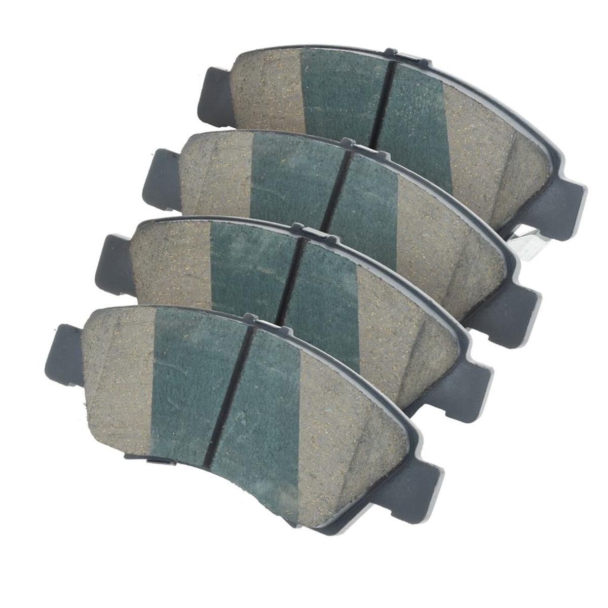 TRADE-LINE BRAKE PAD FRONT SET HONDA CIVIC JAZZ FIT LOGO DB1262, , scanz_hi-res