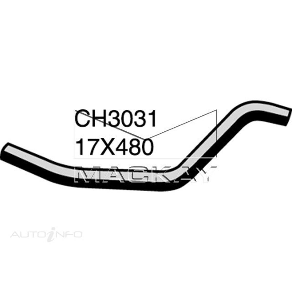 HEATER HOSE  - MAZDA TRIBUTE YU - 3.0L V6  PETROL - MANUAL & AUTO, , scanz_hi-res
