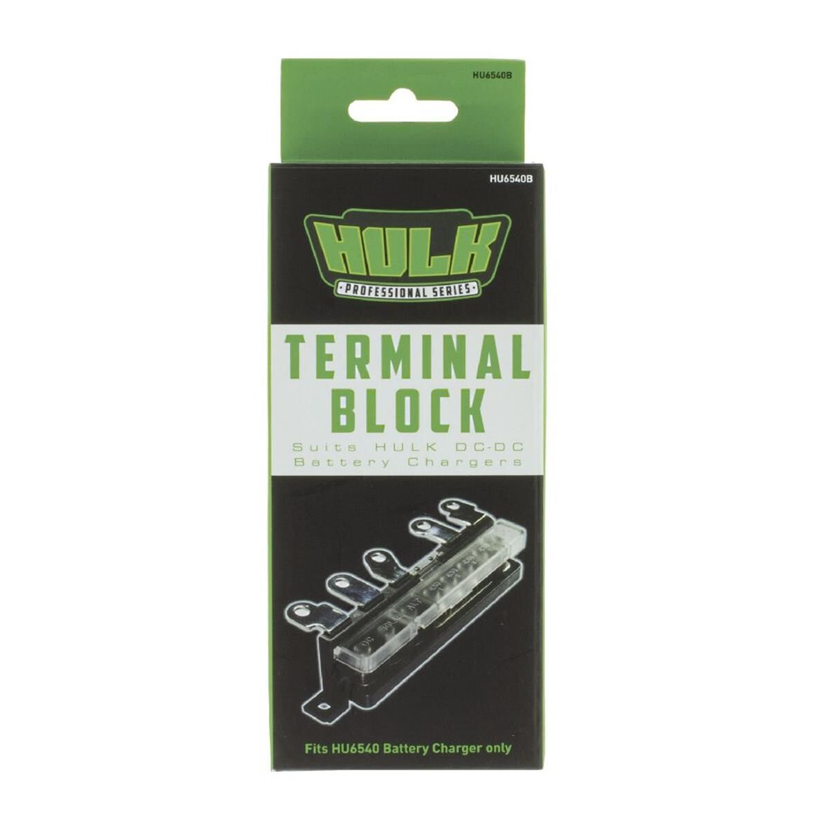 TERMINAL BLOCK T/S DC-DC BATT CHARGER 40amp HU6540, , scanz_hi-res