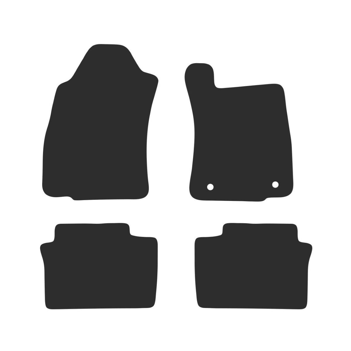 Luxury Carpet Car Mats, , scanz_hi-res