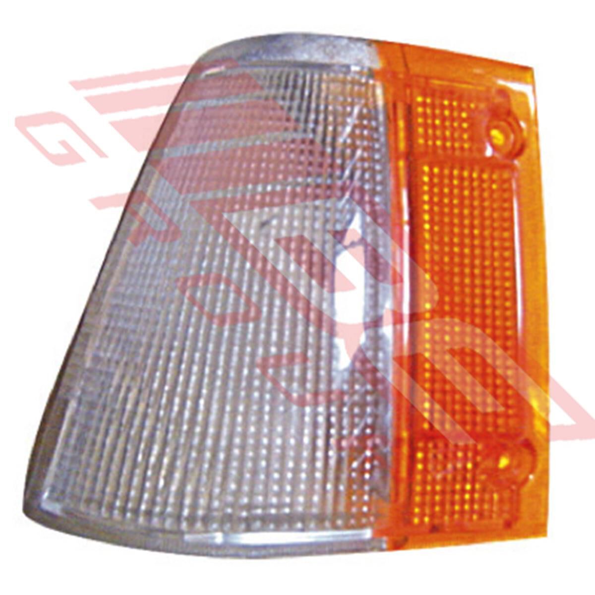 PARK/INDICATOR LIGHT LENS - FRONT, , scanz_hi-res