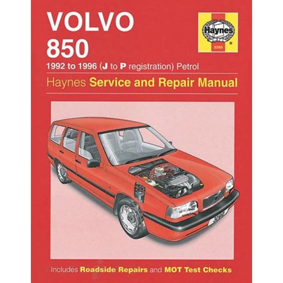 VOLVO 850 PETROL (92 - 96) J TO P, , scanz_hi-res