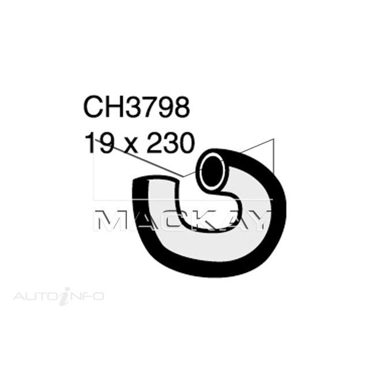 ENGINE BY PASS HOSE  - BMW 730IL E38 - 3.0L V8  PETROL - MANUAL & AUTO, , scanz_hi-res