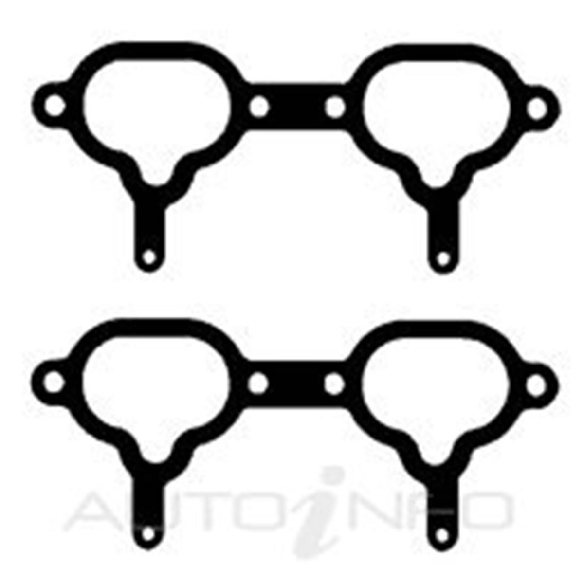 INLET MANIFOLD GASKET SET SUBARU EJ20/25, , scanz_hi-res