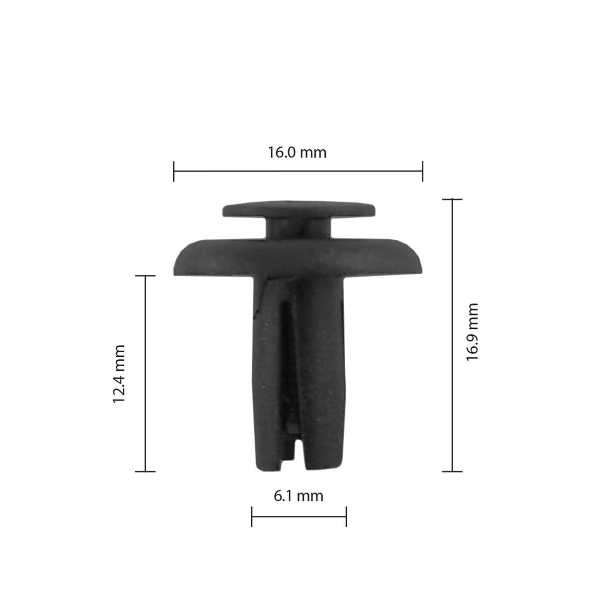 Renault/Mazda - pack of 25 car clips, , scanz_hi-res