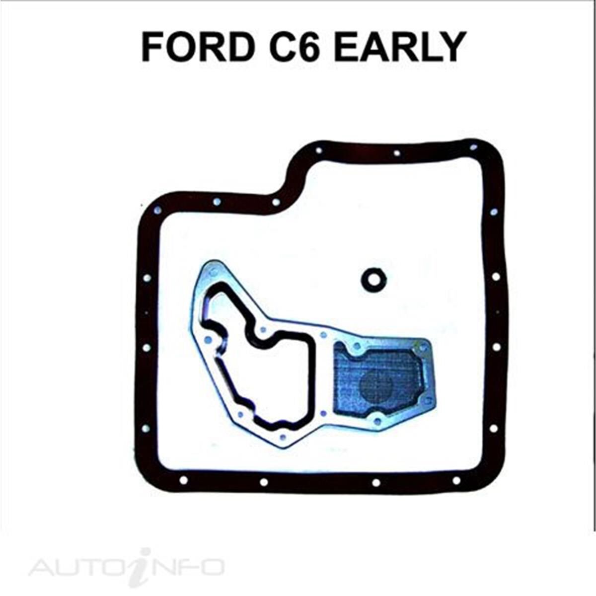 GFS8 C6 FORD 66-74 FILTER KIT, , scanz_hi-res