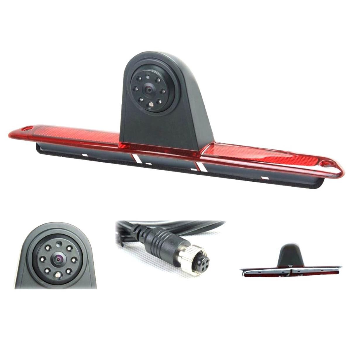 HIGH STOP LIGHT IR PAL 4PIN CAM FOR 07-15 CRAFTER/SPRINTER. 10M CABLE., , scanz_hi-res