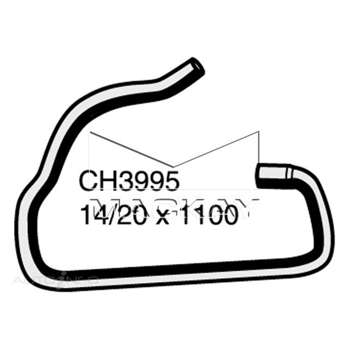 HEATER HOSE PEUGEOT BOXER   2.5 LITRE DIESEL & TURBO DIESEL   INLET UPTO CH#S15577562*, , scanz_hi-res