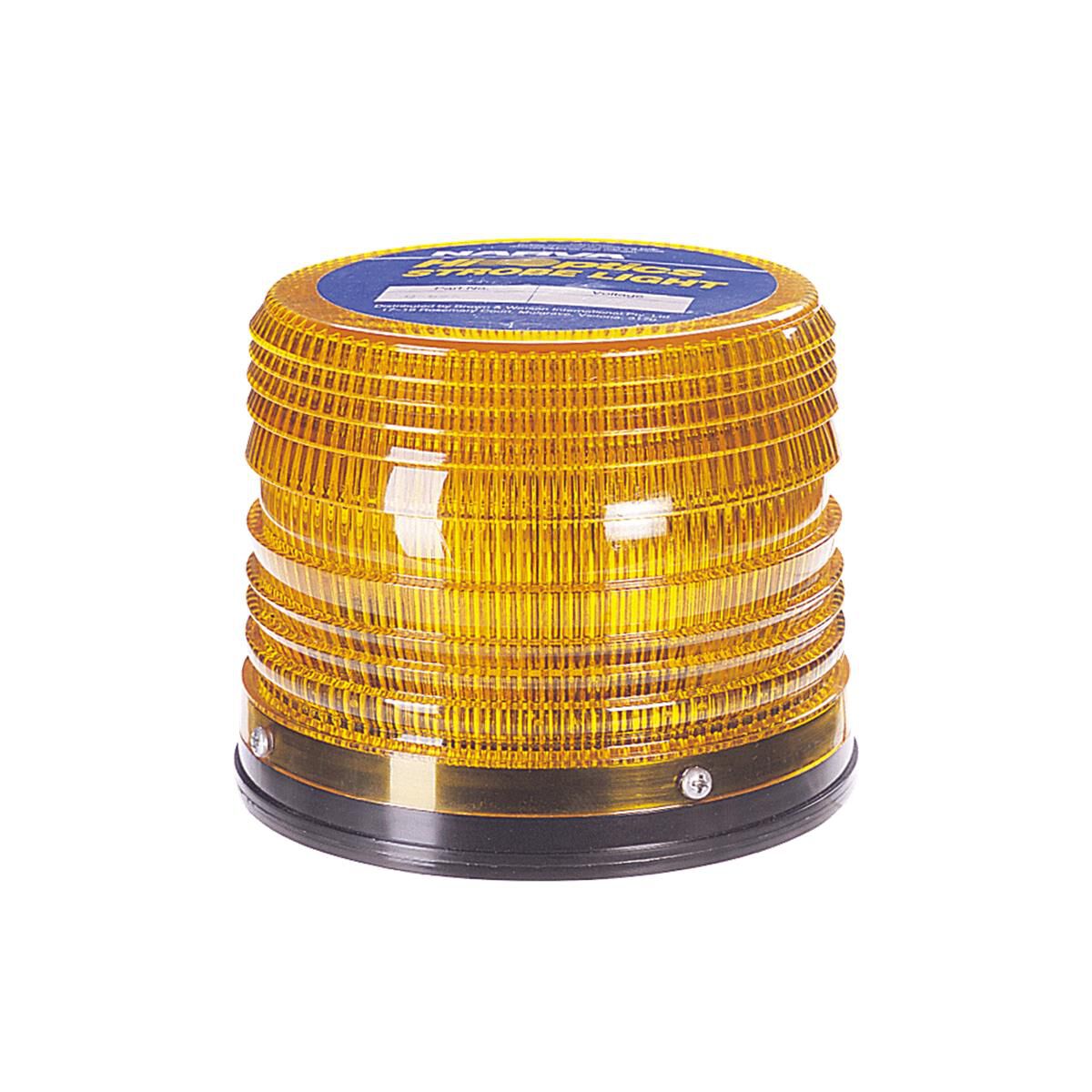 STROBE H/OPTICS Q/FLASH AMBER, , scanz_hi-res