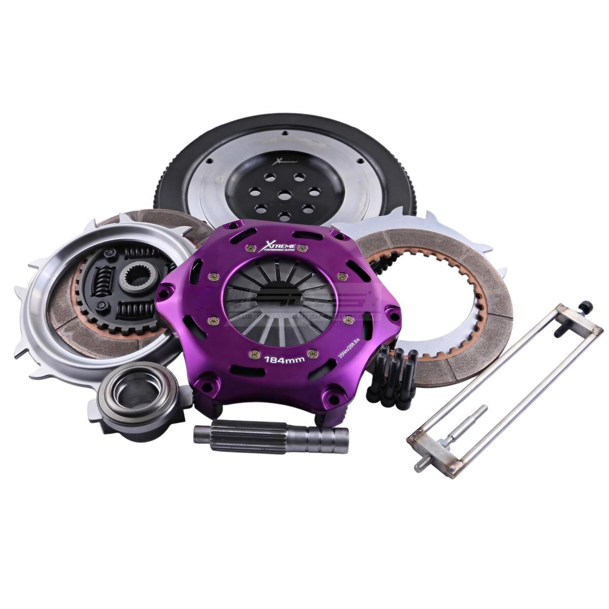 MITS EVO 4-9 TWIN SPRUNG CERAMIC 184mm, , scanz_hi-res